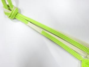正絹　手組帯締め